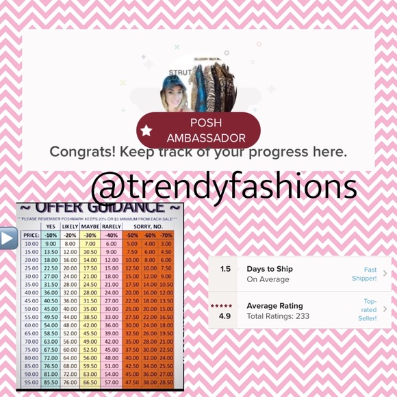 MEET YOUR POSHER - Picture 9 of 16